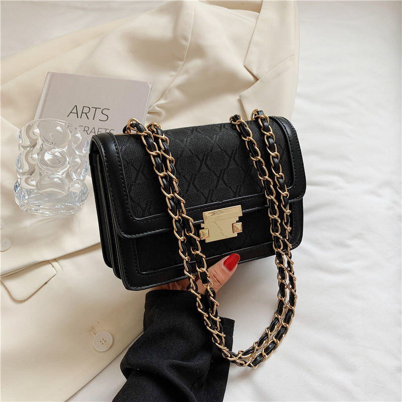 Versatile Retro Cross Body Small Square Bag