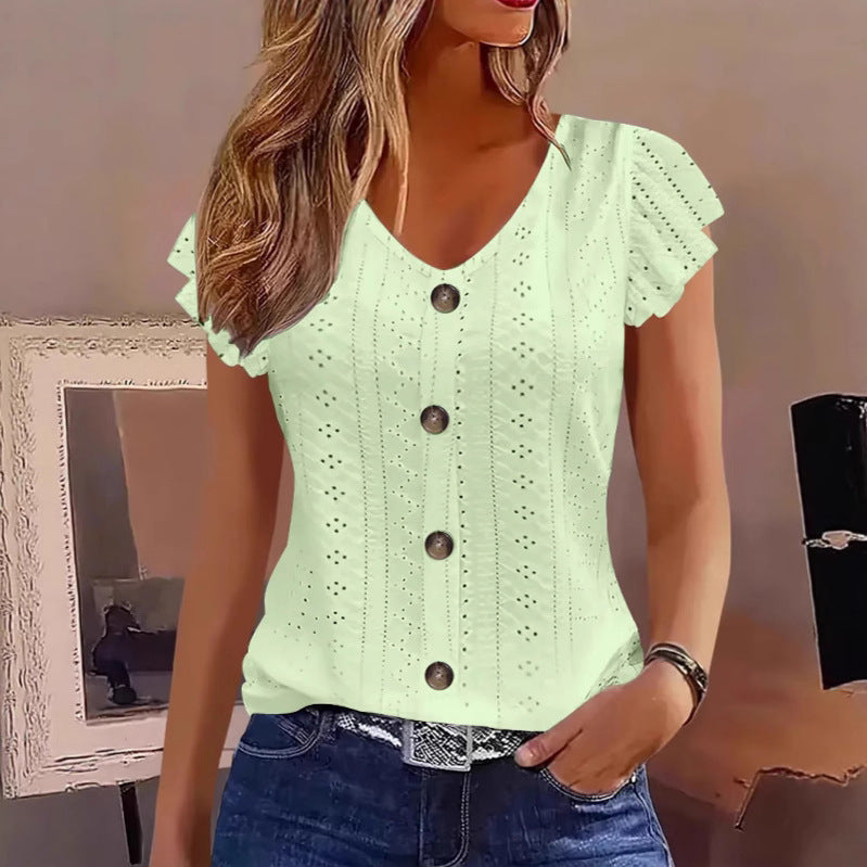 Casual Tops + Blouses