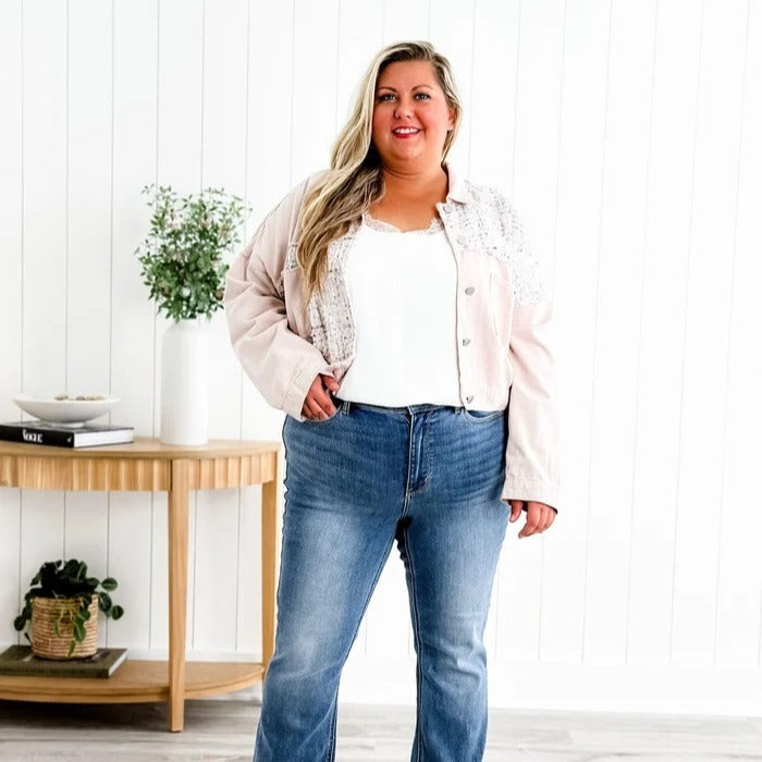 Fashion Stretchy Slim-fit Jeans