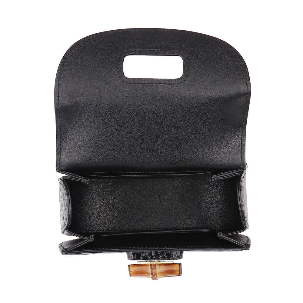 Women's Leather Hand-held Handbag