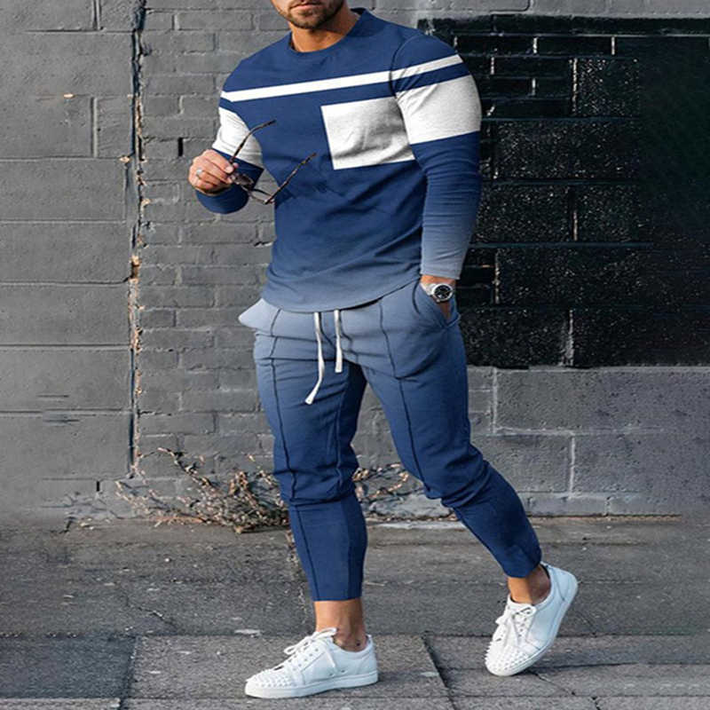 Sweater Suit Casual Round Neck Top