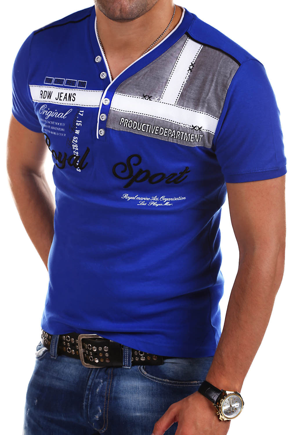 Sporty Casual Short Sleeve T-Shirt