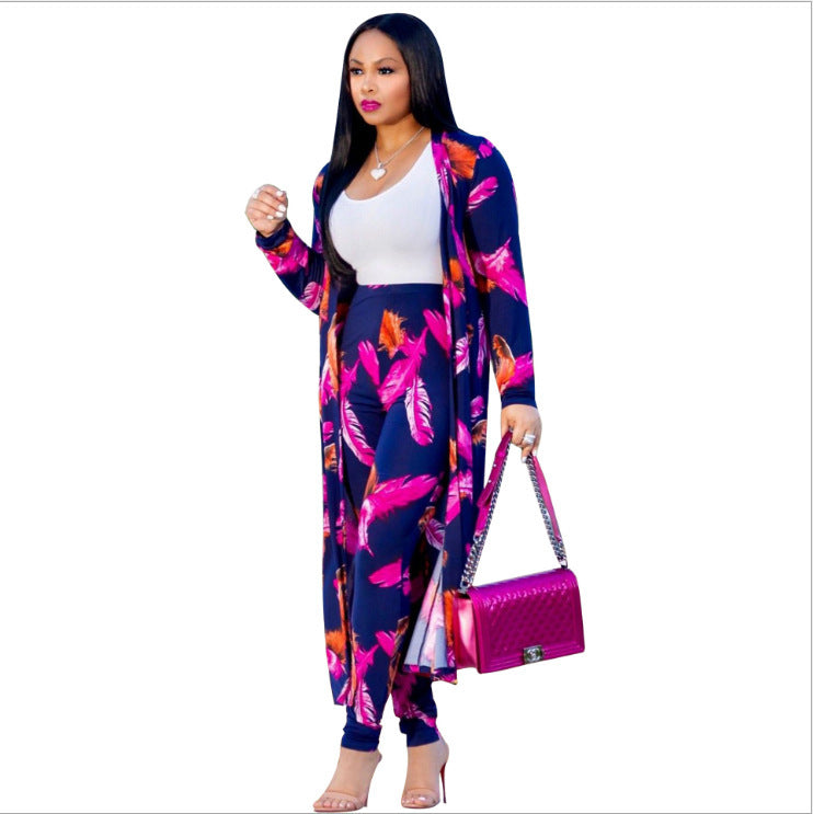 Cape Leggings Two Piece Set