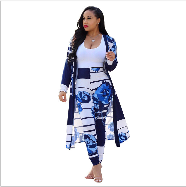 Cape Leggings Two Piece Set