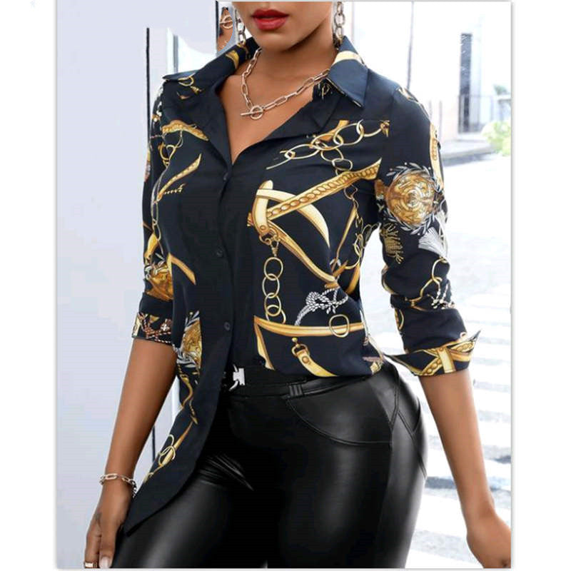 Fashionable Chiffon Design Top