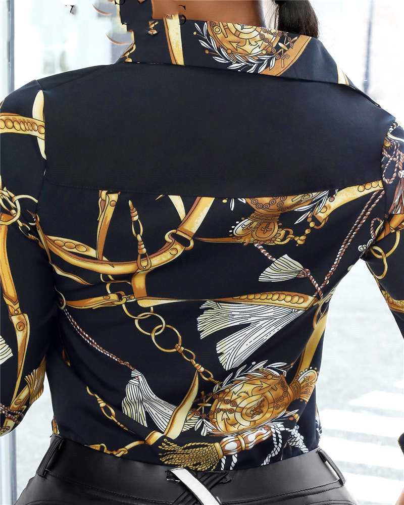 Fashionable Chiffon Design Top