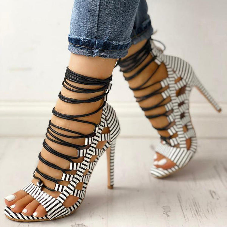 Pointed Toe Stiletto Heels