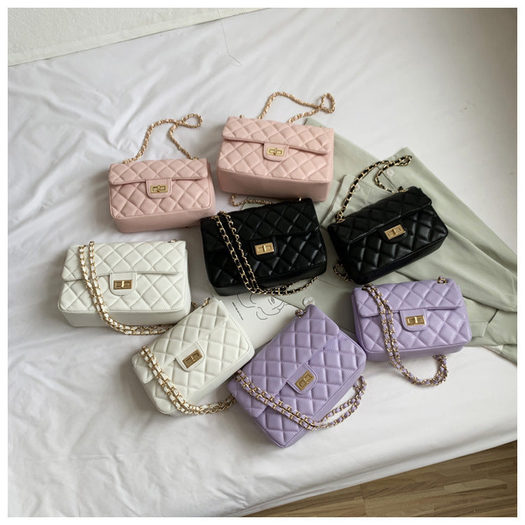 Fashion All-Match Cross-Body Small Square Bag