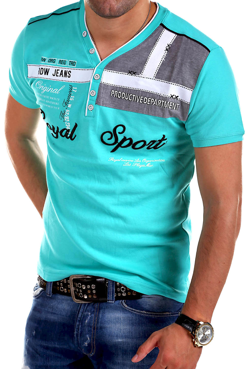 Sporty Casual Short Sleeve T-Shirt