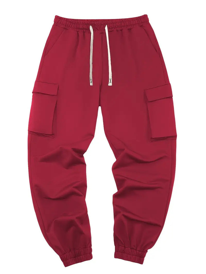 Multi-Pocket Workwear Pants