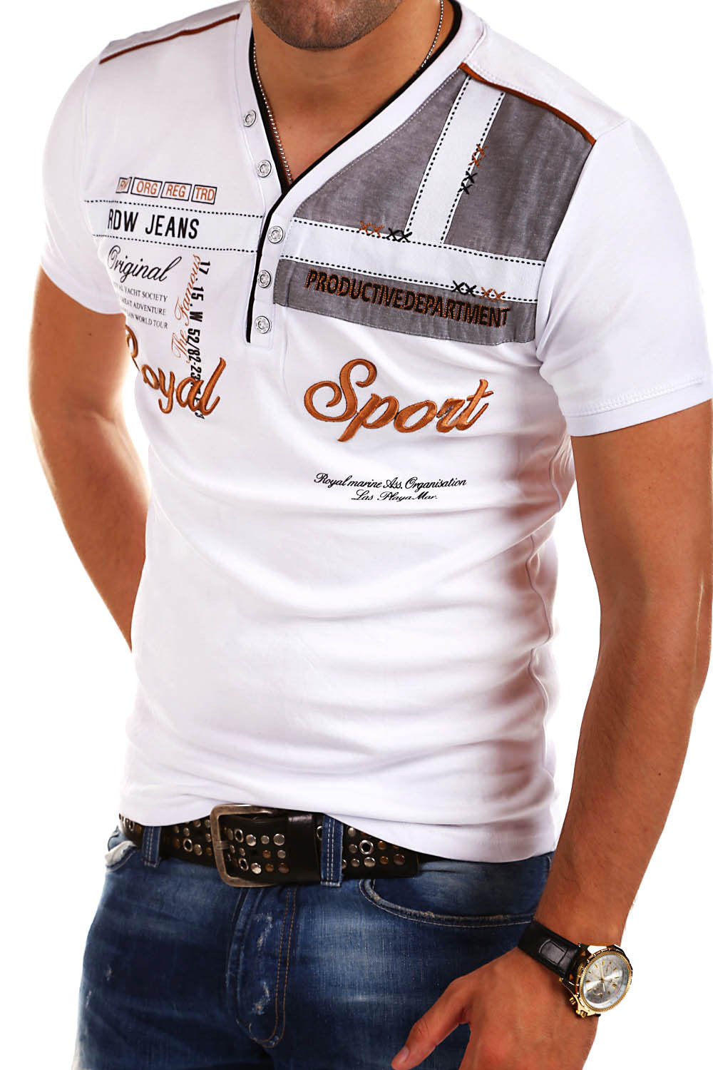 Sporty Casual Short Sleeve T-Shirt