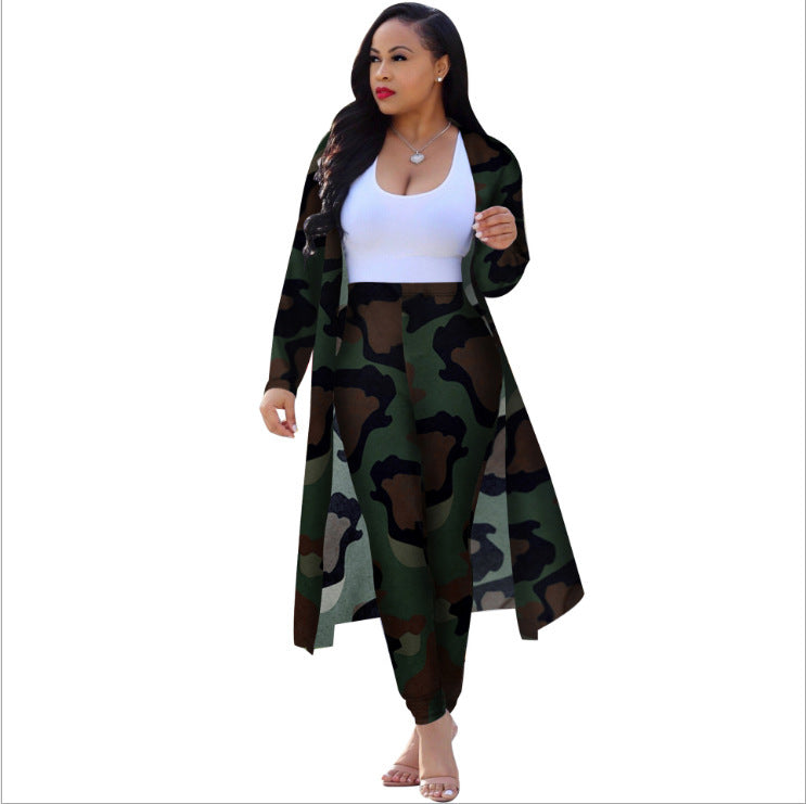 Cape Leggings Two Piece Set
