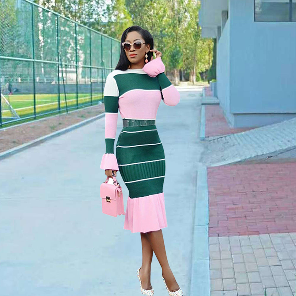Pretty In Pink & Green