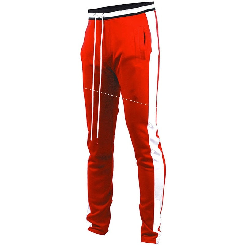 Casual Colorblock Track pants