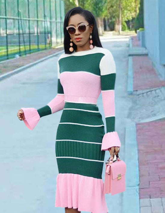 Pretty In Pink & Green