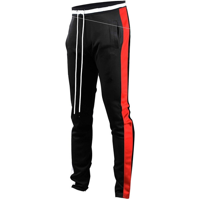 Casual Colorblock Track pants