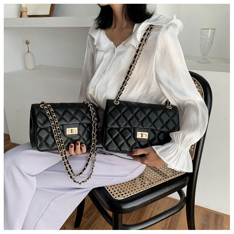 Fashion All-Match Cross-Body Small Square Bag