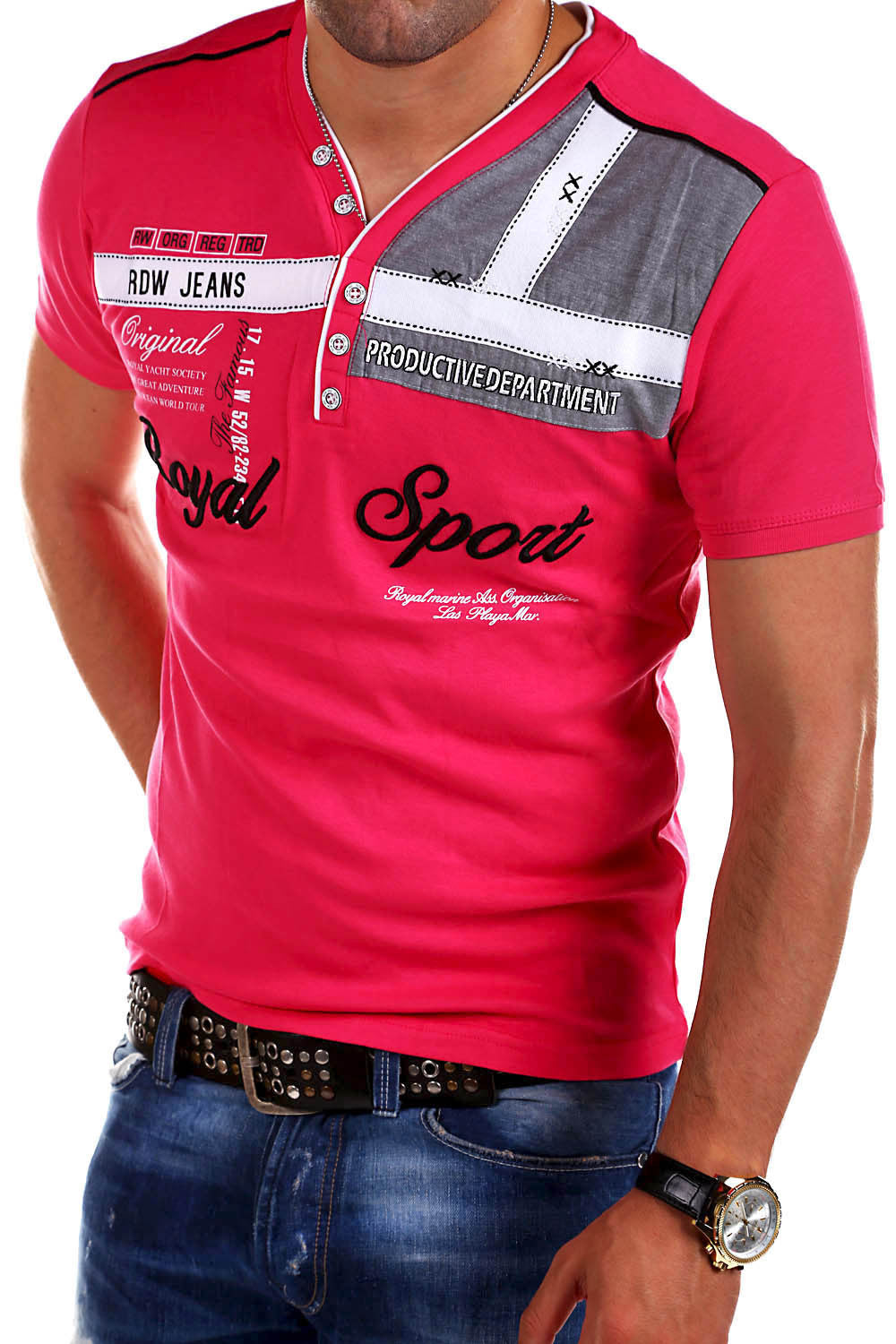 Sporty Casual Short Sleeve T-Shirt