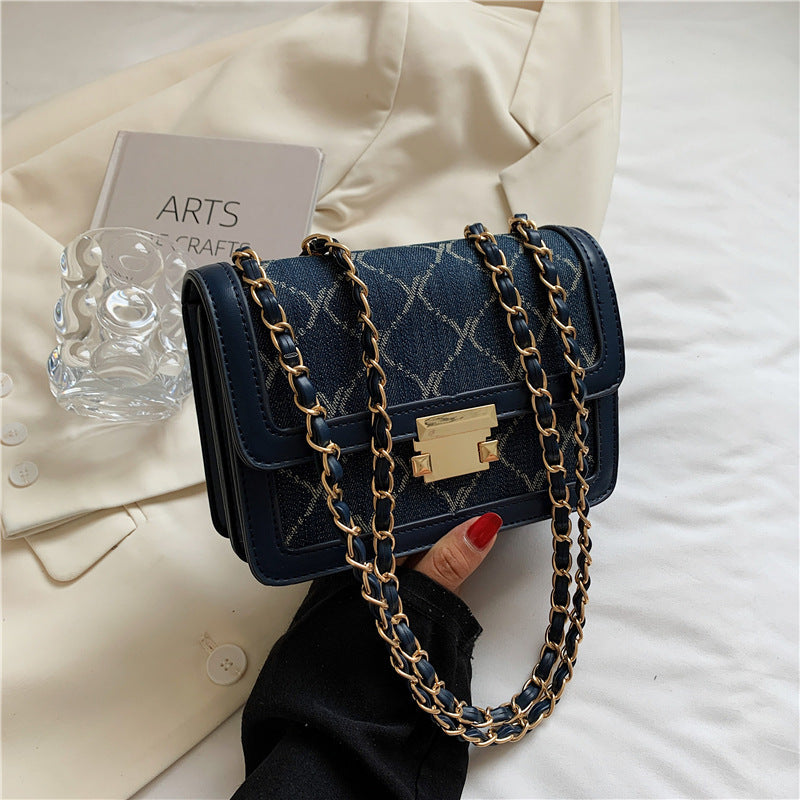Versatile Retro Cross Body Small Square Bag