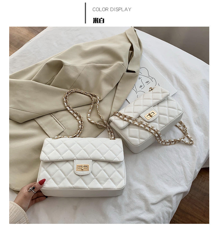 Fashion All-Match Cross-Body Small Square Bag