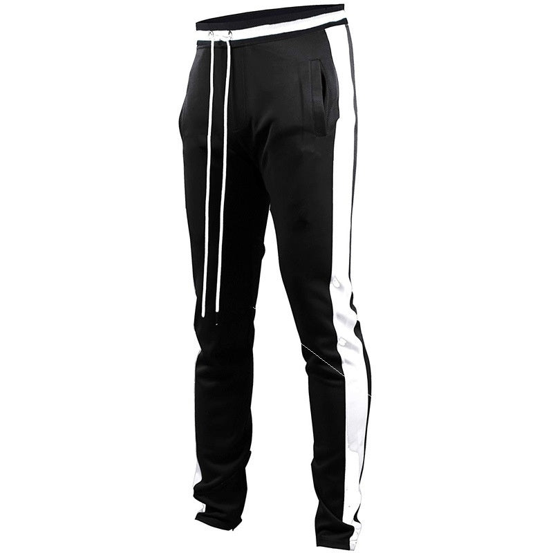 Casual Colorblock Track pants