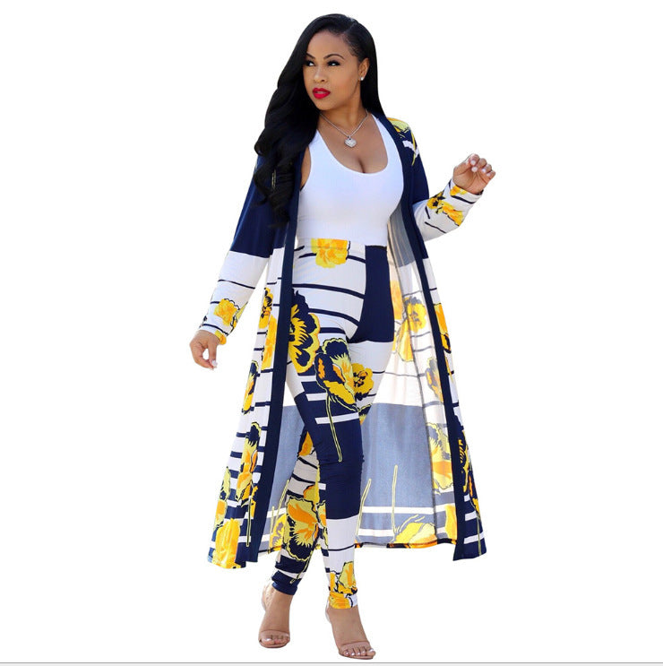 Cape Leggings Two Piece Set