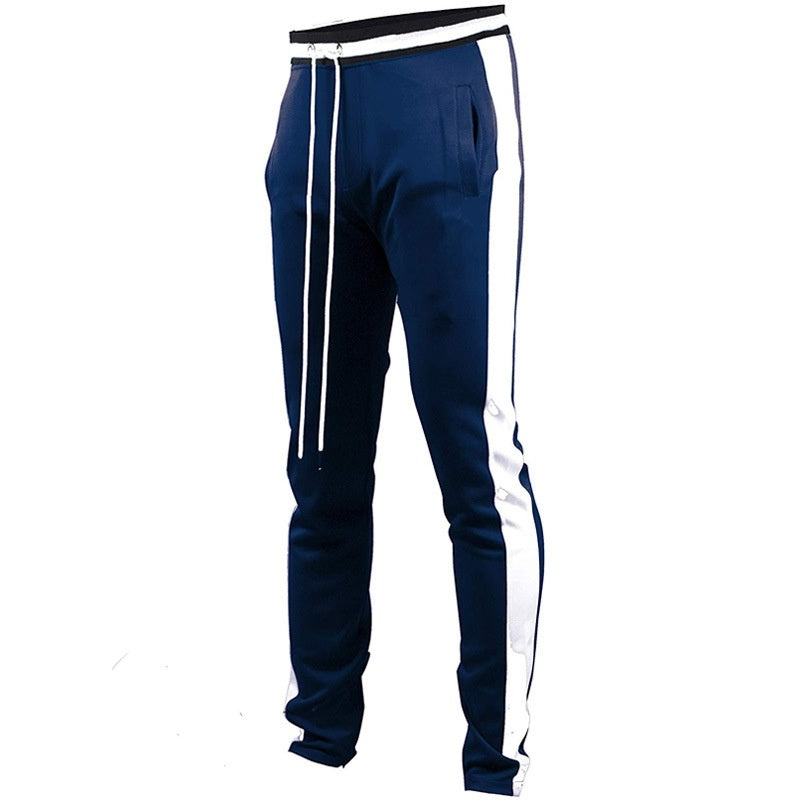 Casual Colorblock Track pants