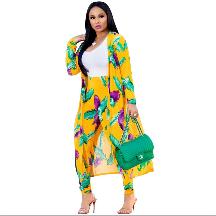 Cape Leggings Two Piece Set