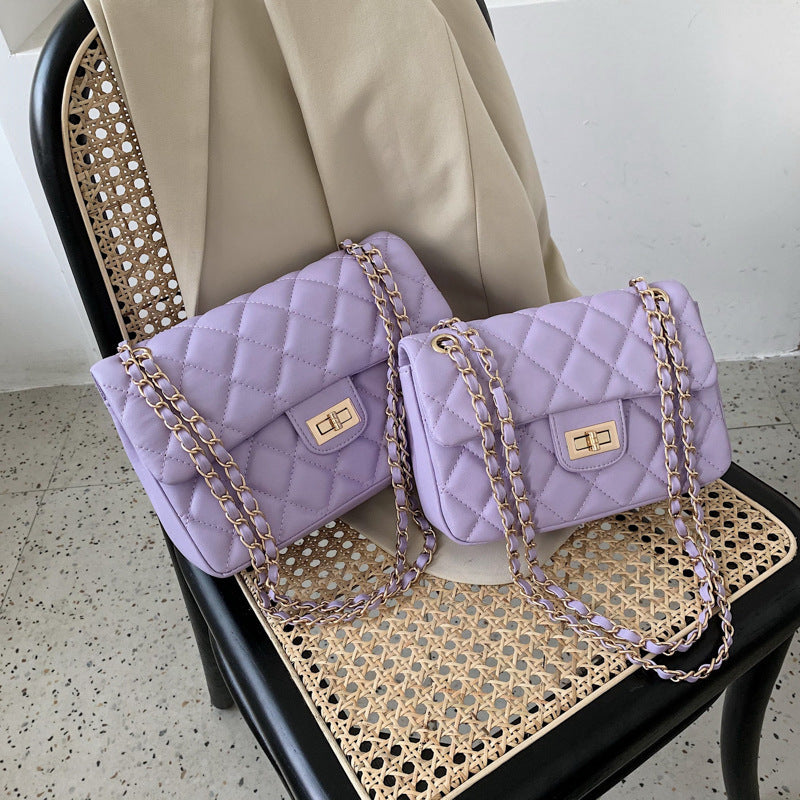 Fashion All-Match Cross-Body Small Square Bag