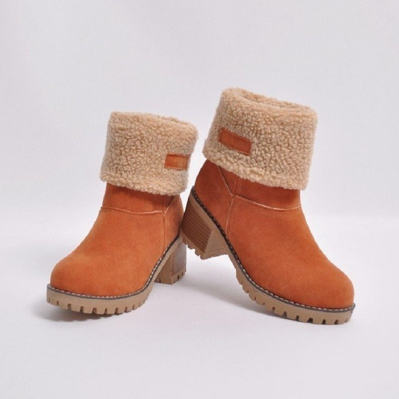 Fur Ankle Boots