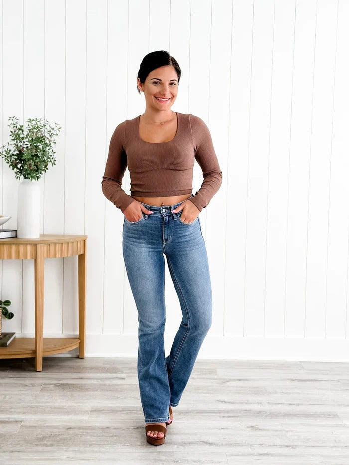 Fashion Stretchy Slim-fit Jeans