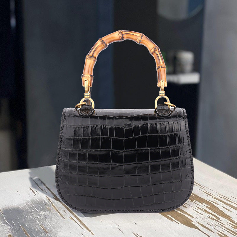 Women's Leather Hand-held Handbag