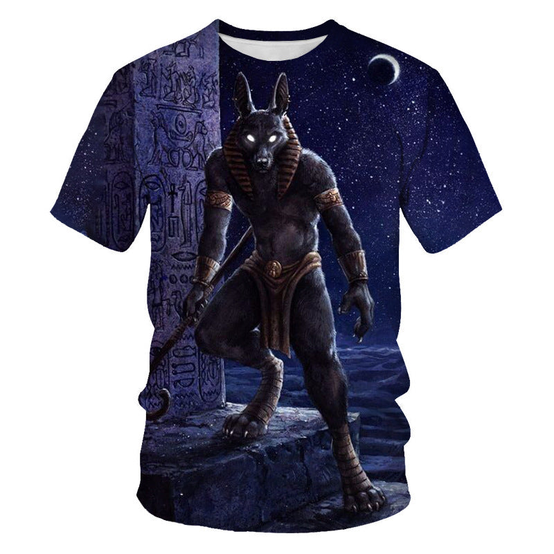Short Sleeve Round Neck Shirt