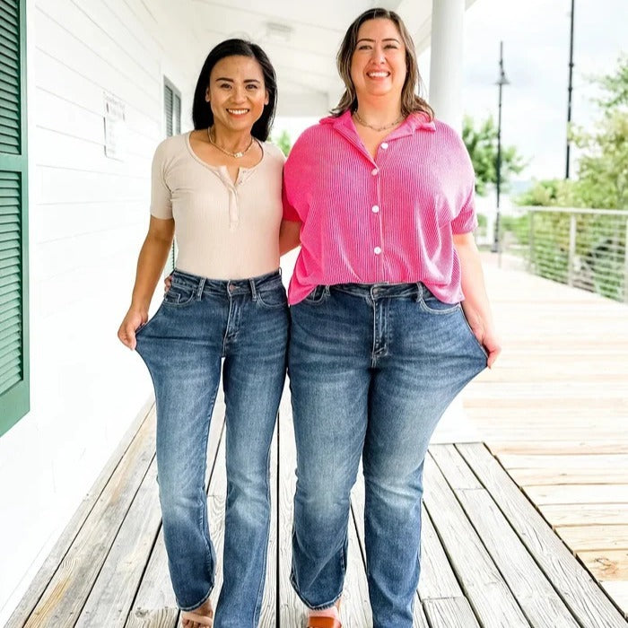 Fashion Stretchy Slim-fit Jeans