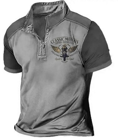 Golf 3D Printed POLO Shirt