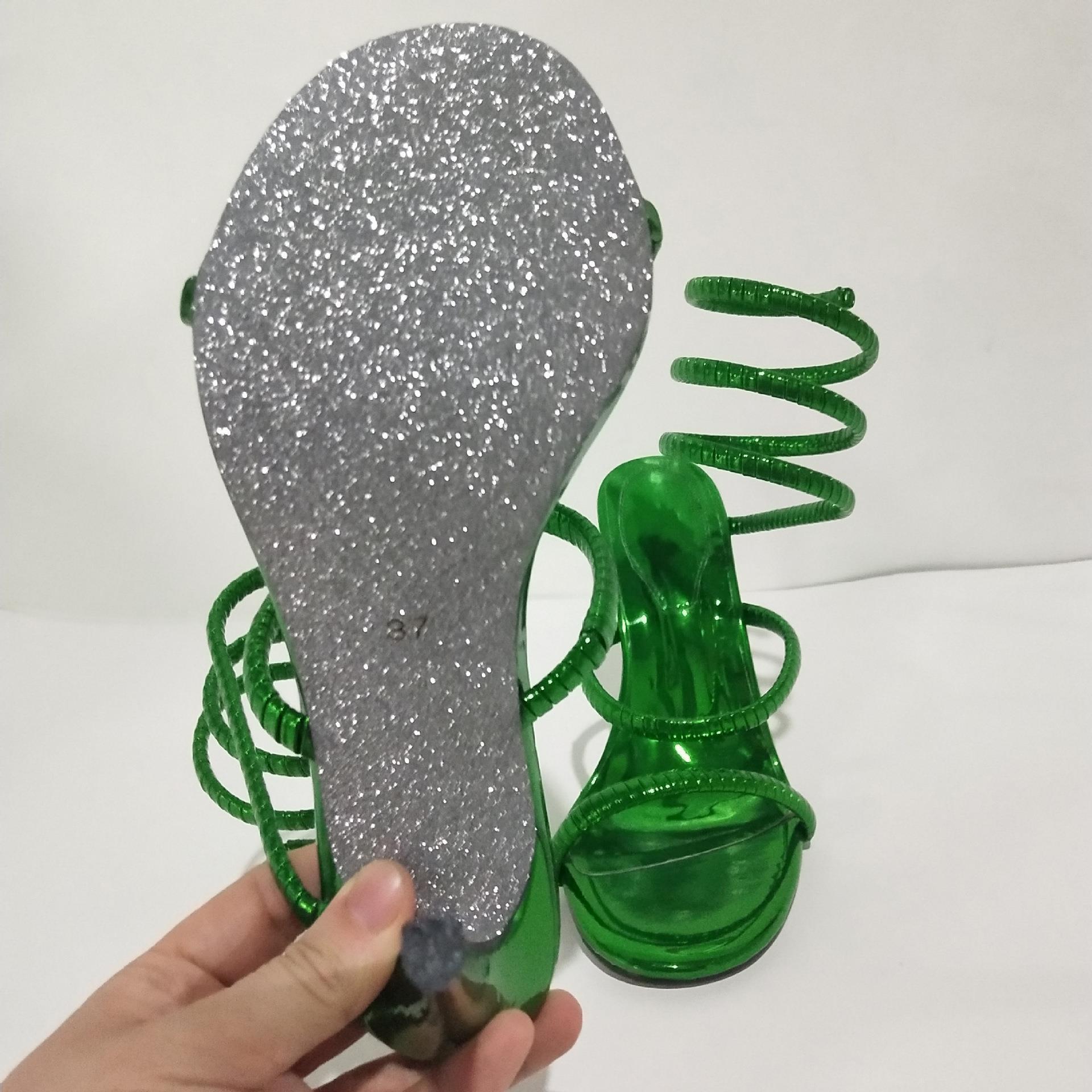 Snake-shaped Fashion Sandals