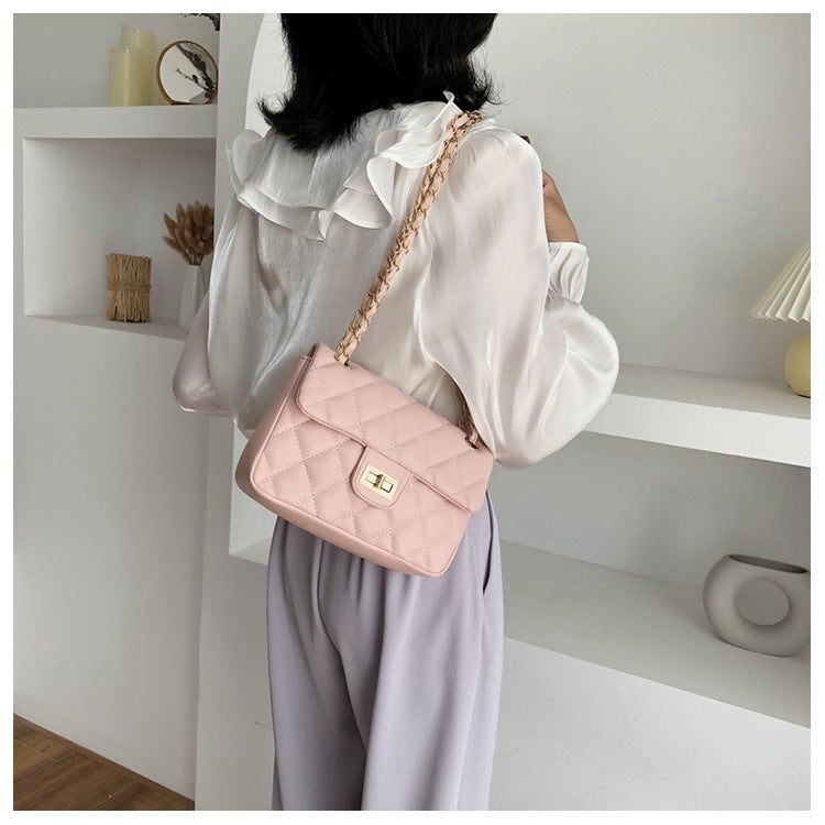 Fashion All-Match Cross-Body Small Square Bag