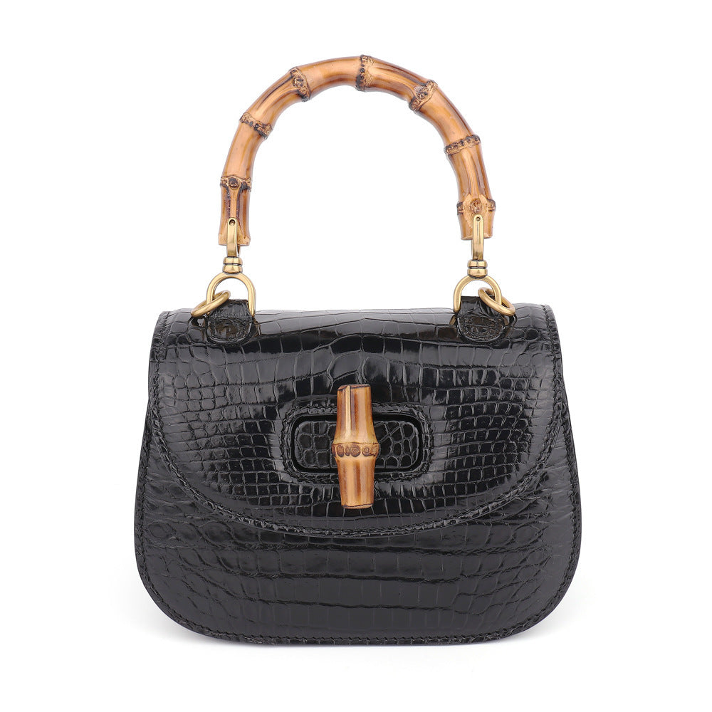 Women's Leather Hand-held Handbag