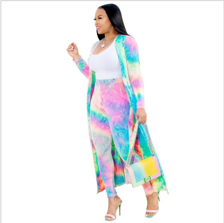 Cape Leggings Two Piece Set