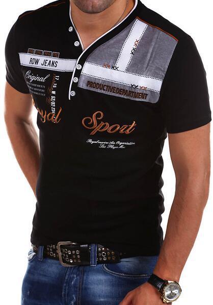 Sporty Casual Short Sleeve T-Shirt