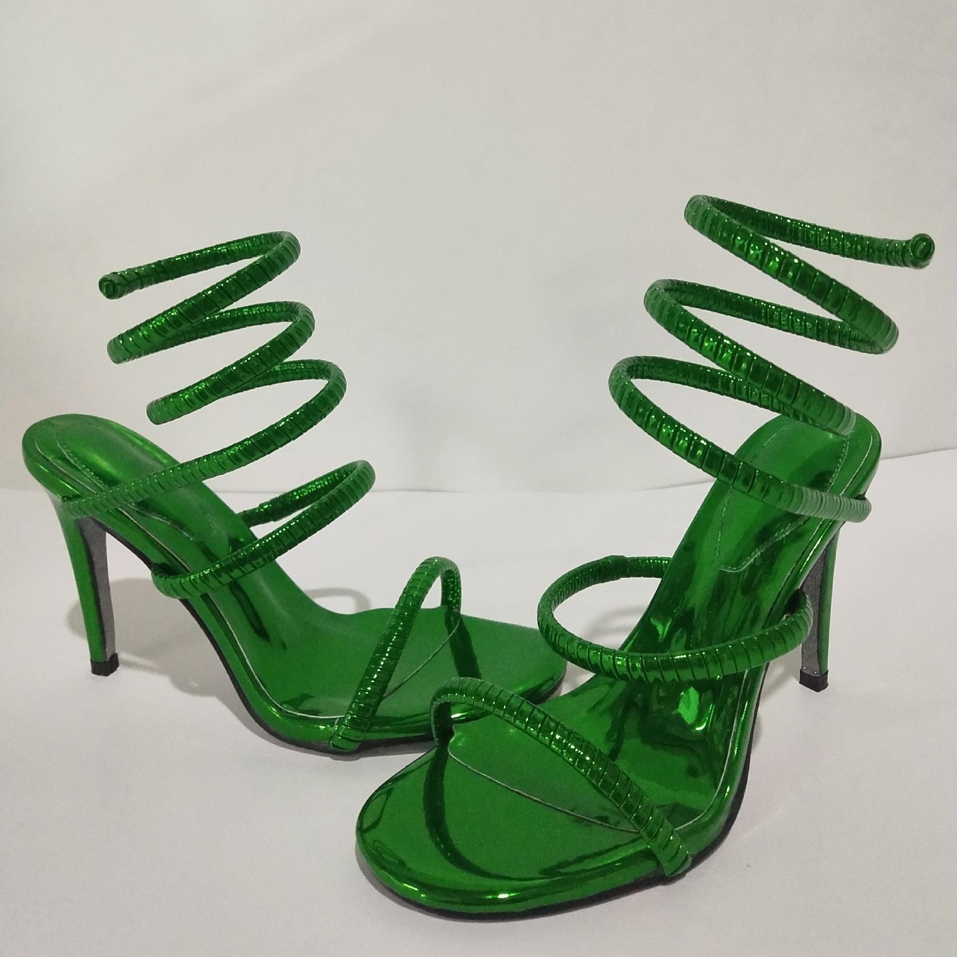 Snake-shaped Fashion Sandals
