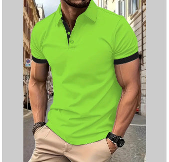 Short Sleeve Business Casual Polo Shirts