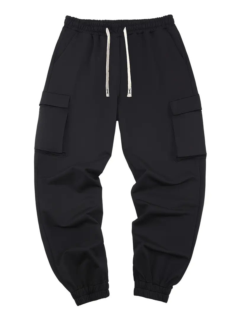 Multi-Pocket Workwear Pants