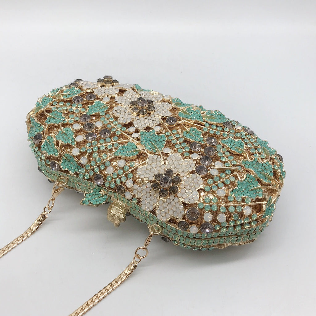 Fashion Personality Diamond Stud Clutch