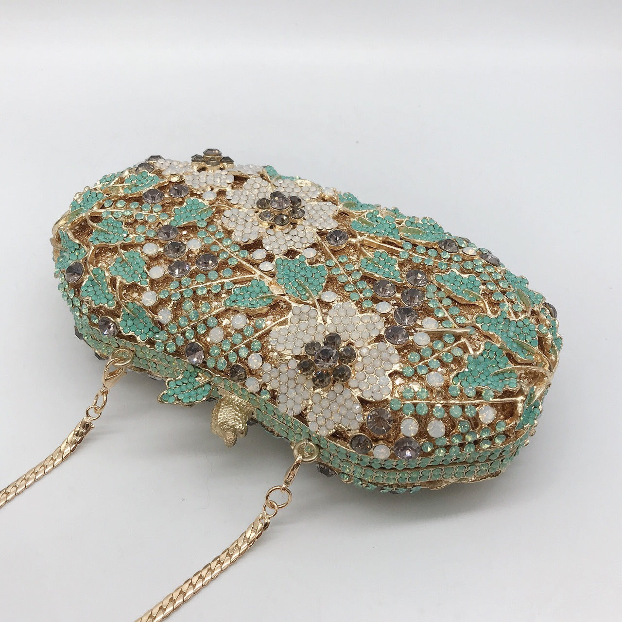 Fashion Personality Diamond Stud Clutch