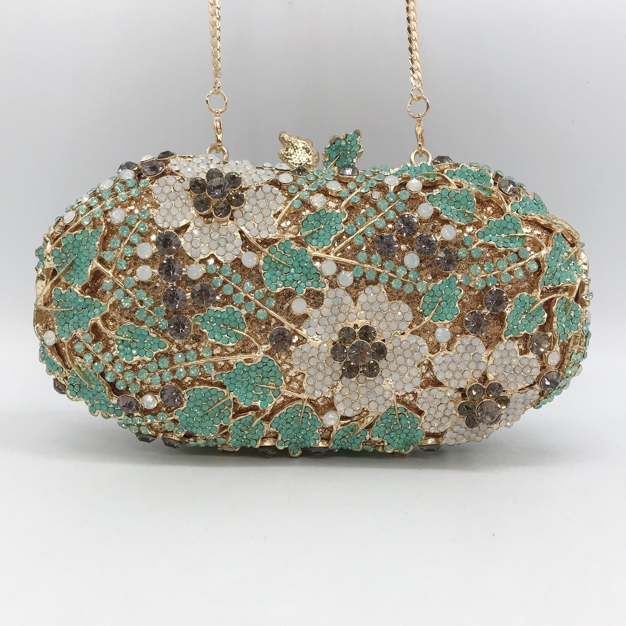 Fashion Personality Diamond Stud Clutch