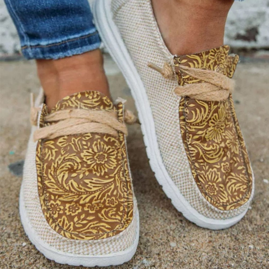 Low Top Canvas Casual Shoes