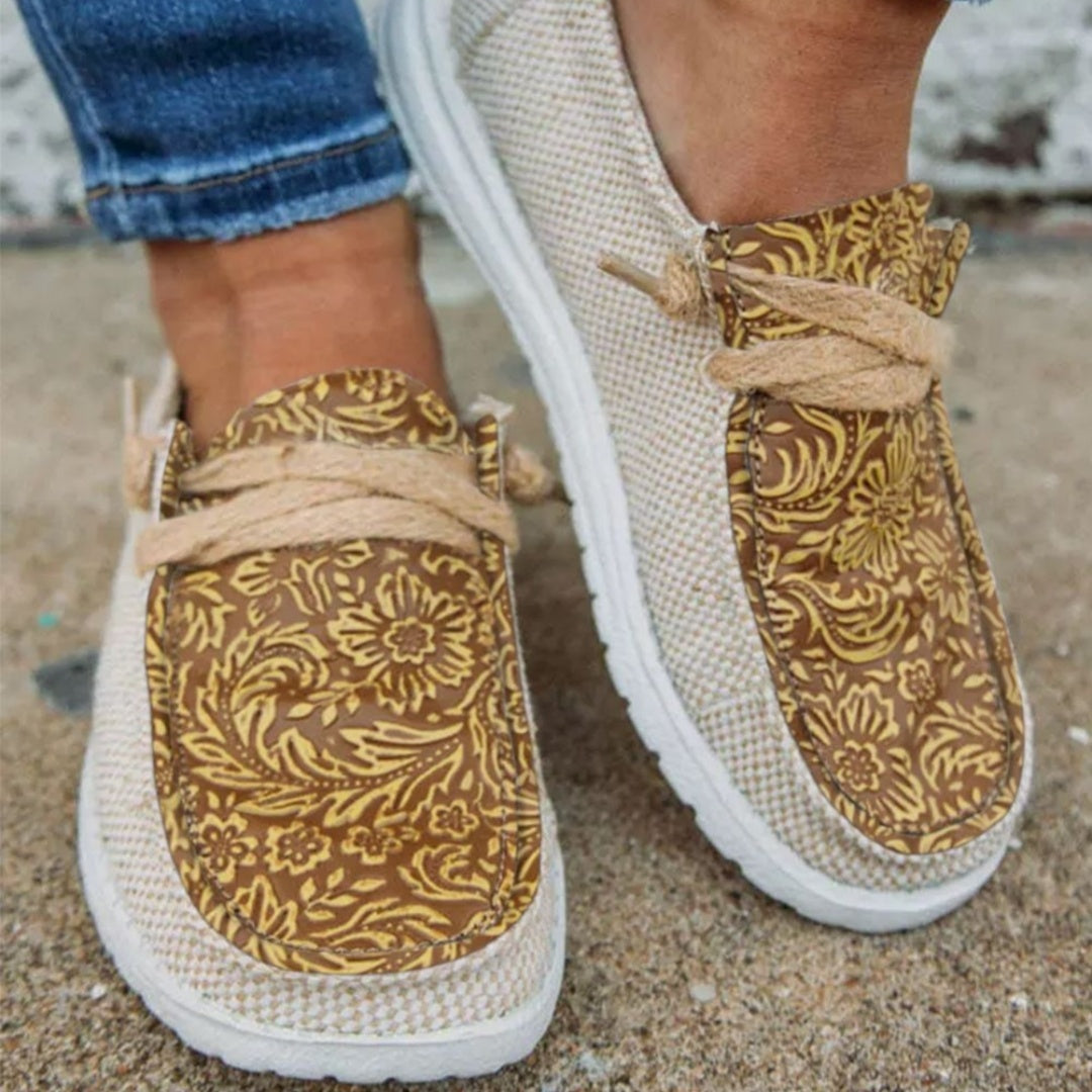 Low Top Canvas Casual Shoes