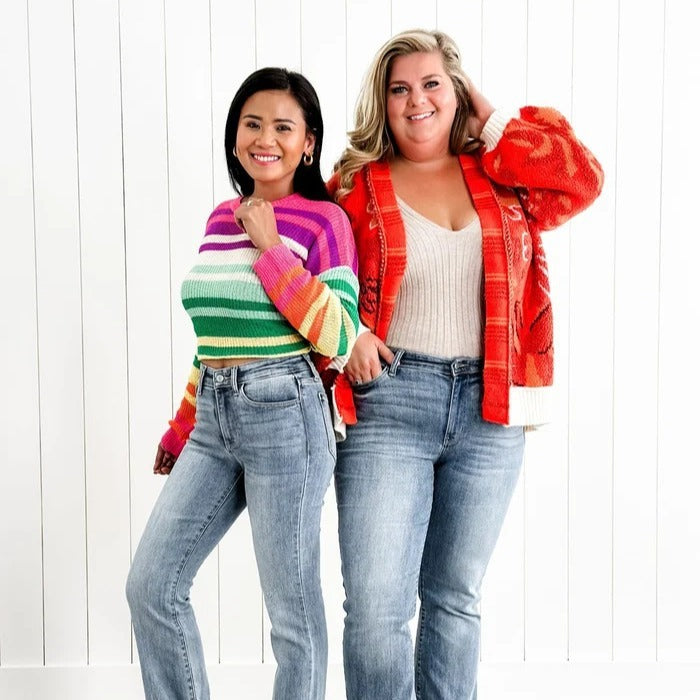 Fashion Stretchy Slim-fit Jeans