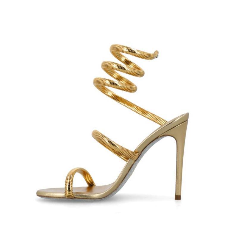 Snake-shaped Fashion Sandals